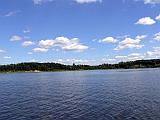 Summer at Orava Reservoir